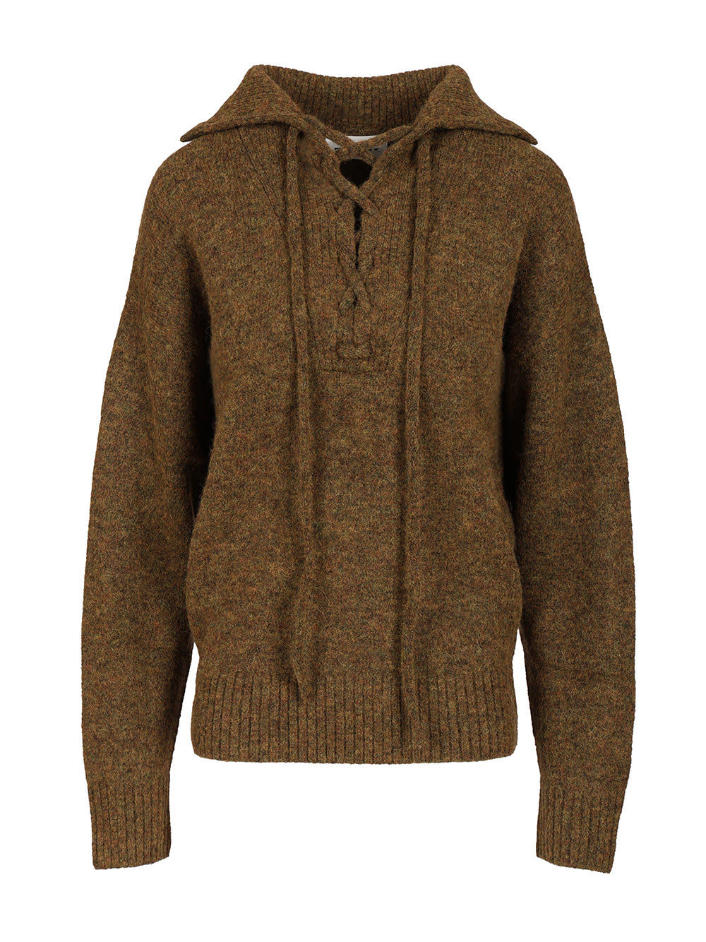 Marant Etoile Phylia Knitwear - Brown | 520bf42bc3d89a51ebaff2f8ff11bf180ef76bd8