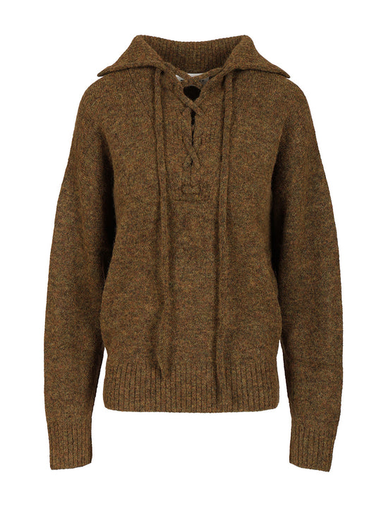 Phylia Knitwear Brown