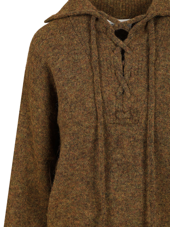 Marant Etoile Phylia Knitwear - Brown | 64eac5220beb19065714357424c4972b1a8f11ea