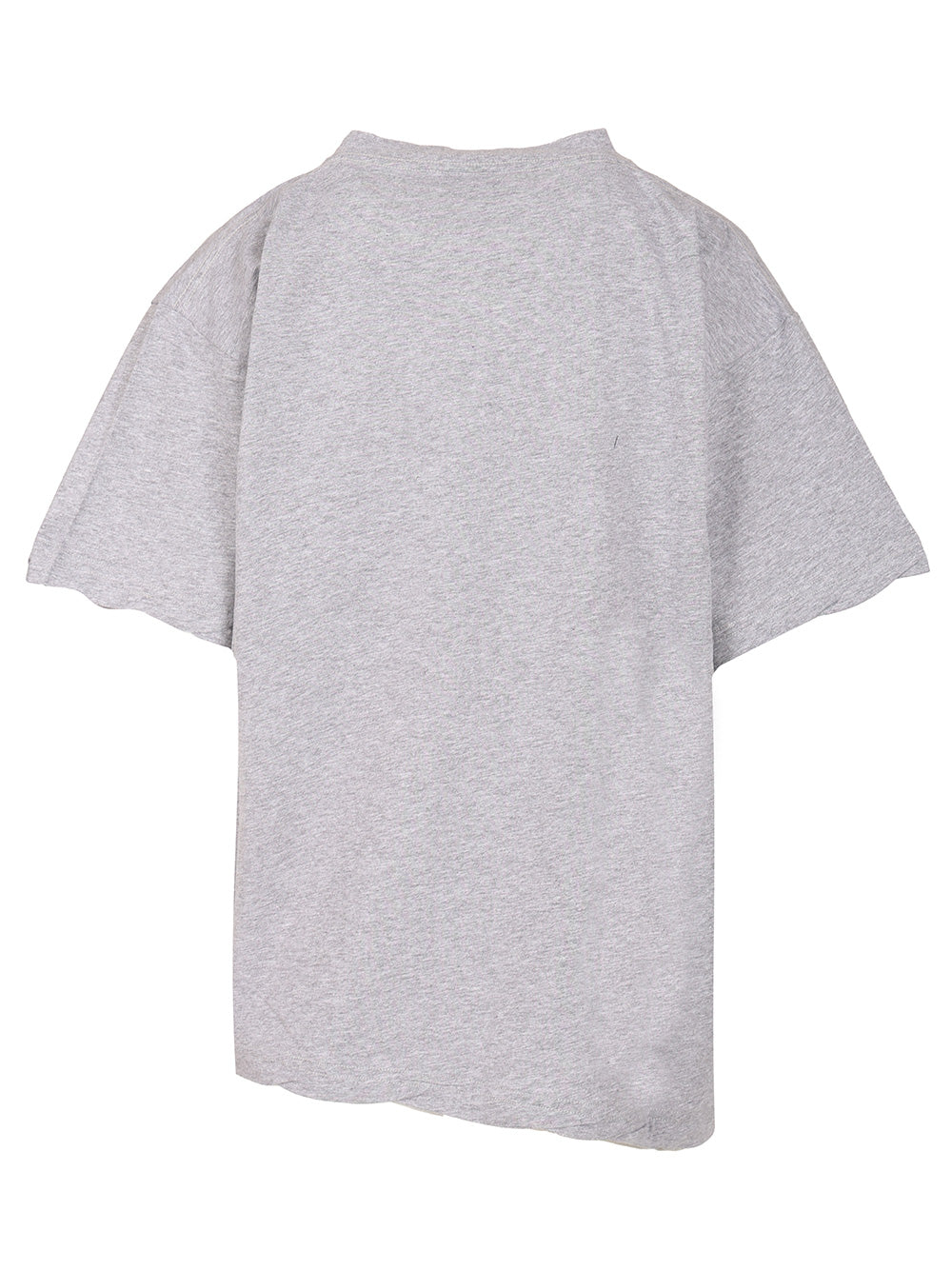 Balenciaga Boxy Cotton T-Shirt - Grey | 0b345bf74cb30d6d16c039dc7fb6f34f21c95478