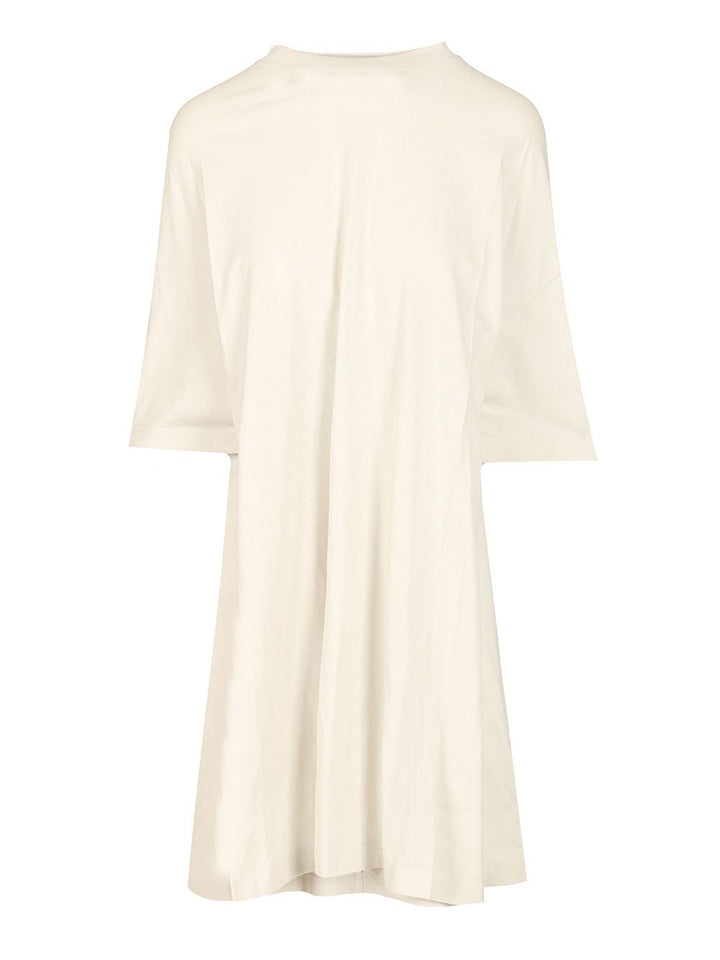 Balenciaga Semi-Fitted Dress Dresses - White | 47b93a00c7a2f512c06a878459b2e95c532eb4d4