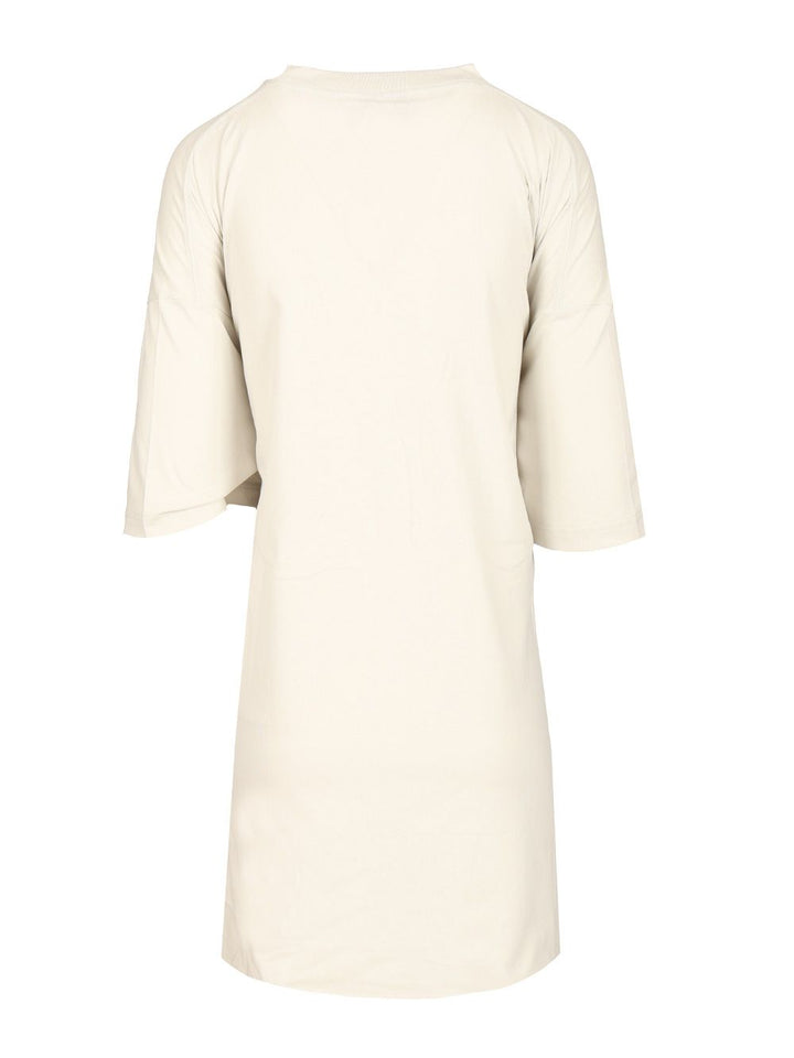 Balenciaga Semi-Fitted Dress Dresses - White | 7505483cc83d59ce728c8c9b488bdf94d176ab24