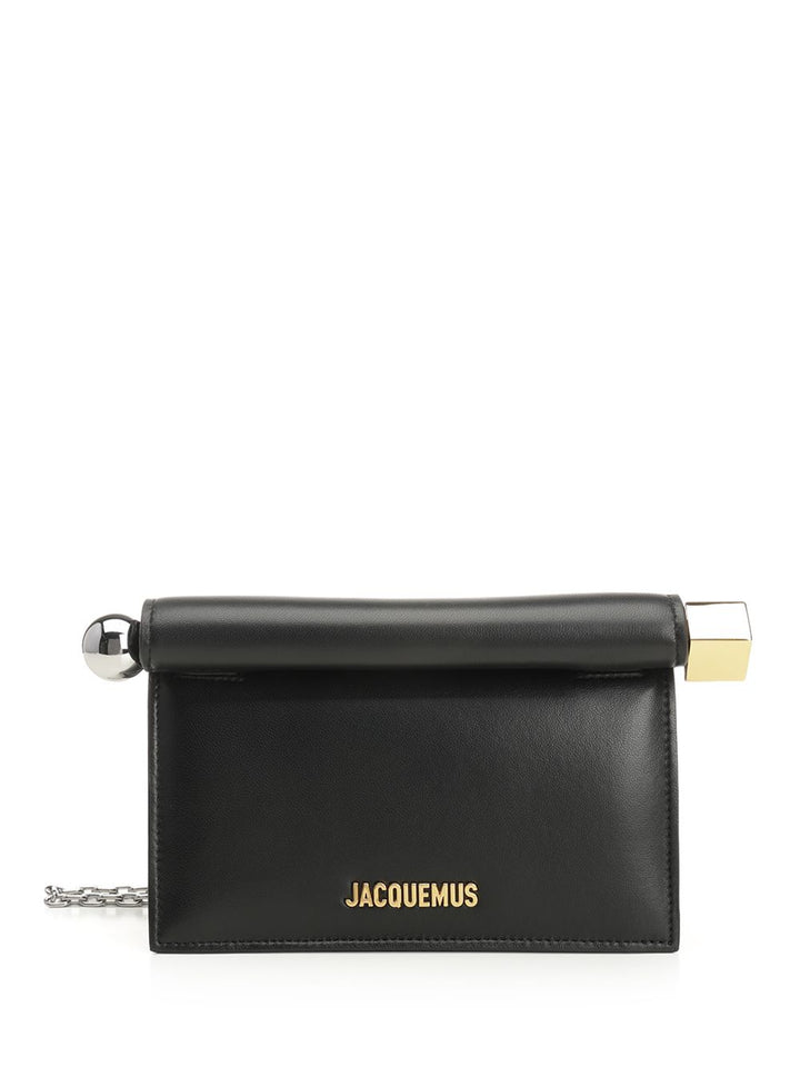 Jacquemus Rond Handbags - Black | cfa7dd7dc7e6adc3f01e3e726f95263ba62534f4