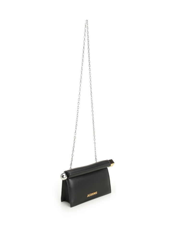 Jacquemus Rond Handbags - Black | 3ec6300e94d36e595eff19219affa85b6d863061