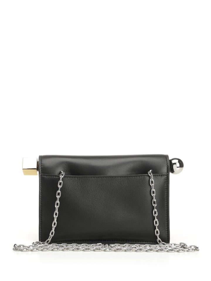 Jacquemus Rond Handbags - Black | 1f63cdc5c80266cabc50898ffbc5429098655926