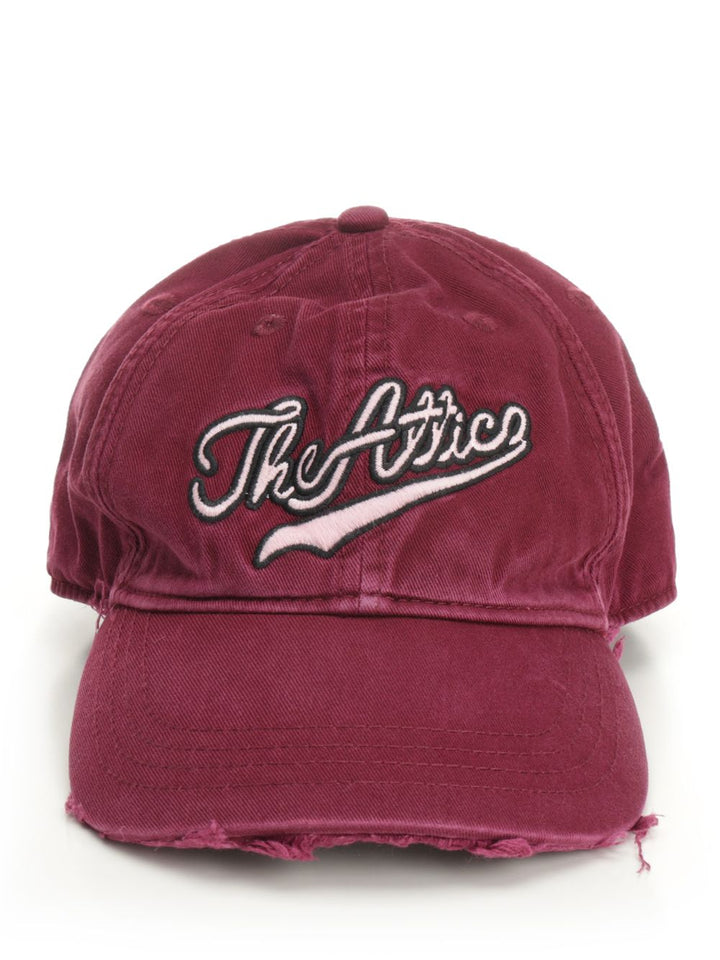 The Attico Baseball Cap Hats - Bordeaux | 5d938fd5d5480df2bb71fa7000b03af0b6309b6c