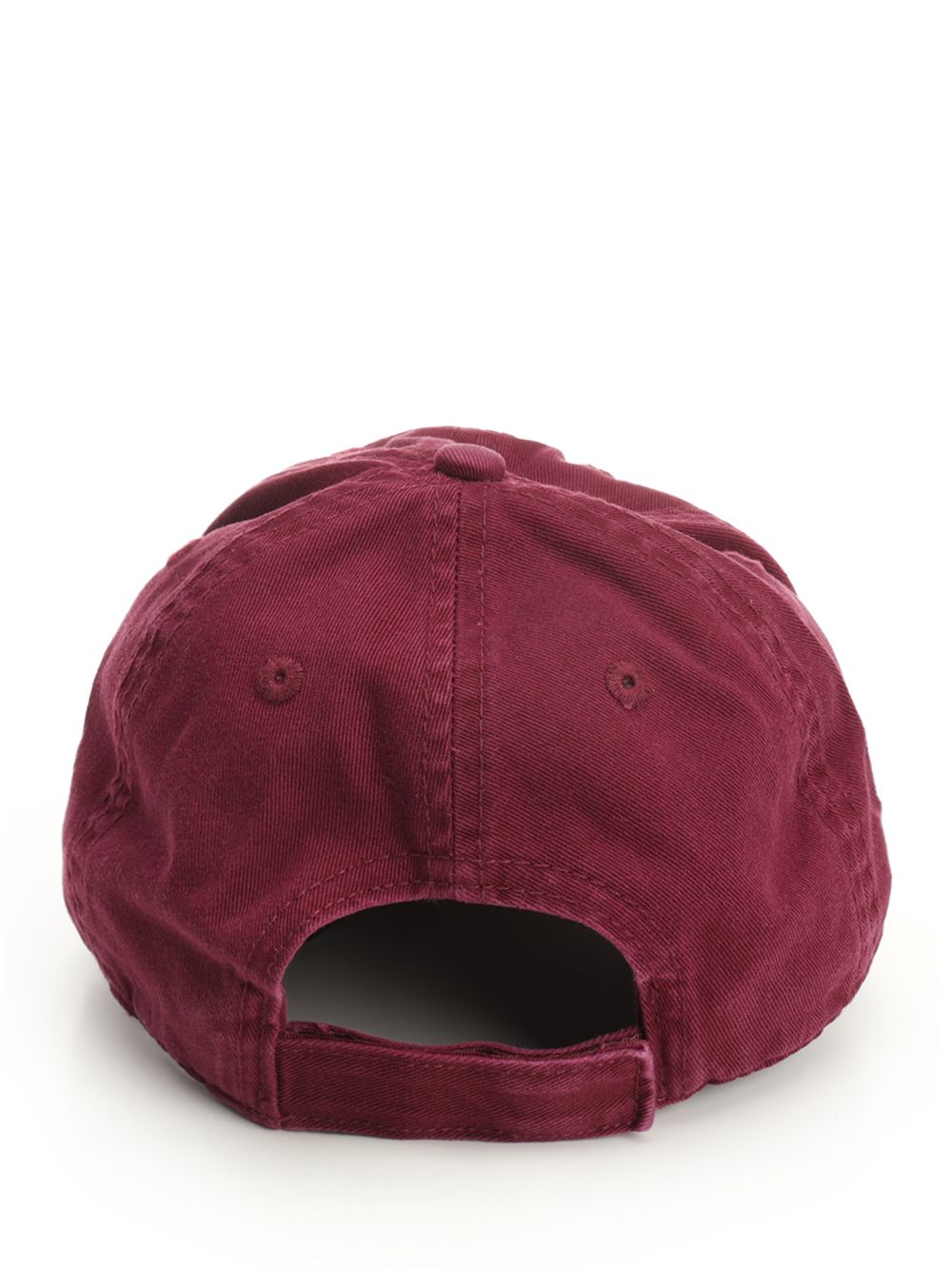 The Attico Baseball Cap Hats - Bordeaux | 047115edfbf8d284f9c7d205756f0e0cd10ada53