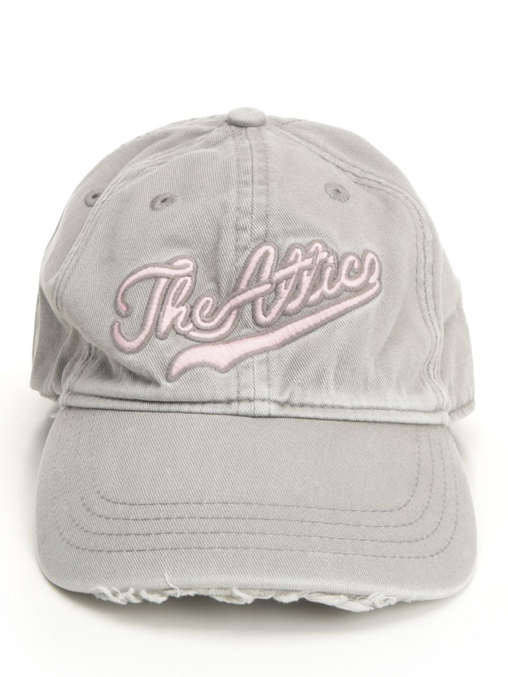 The Attico Baseball Cap Hats - Grey | 1edb7f67ecb33bac273db325c116e0acf4c42b82