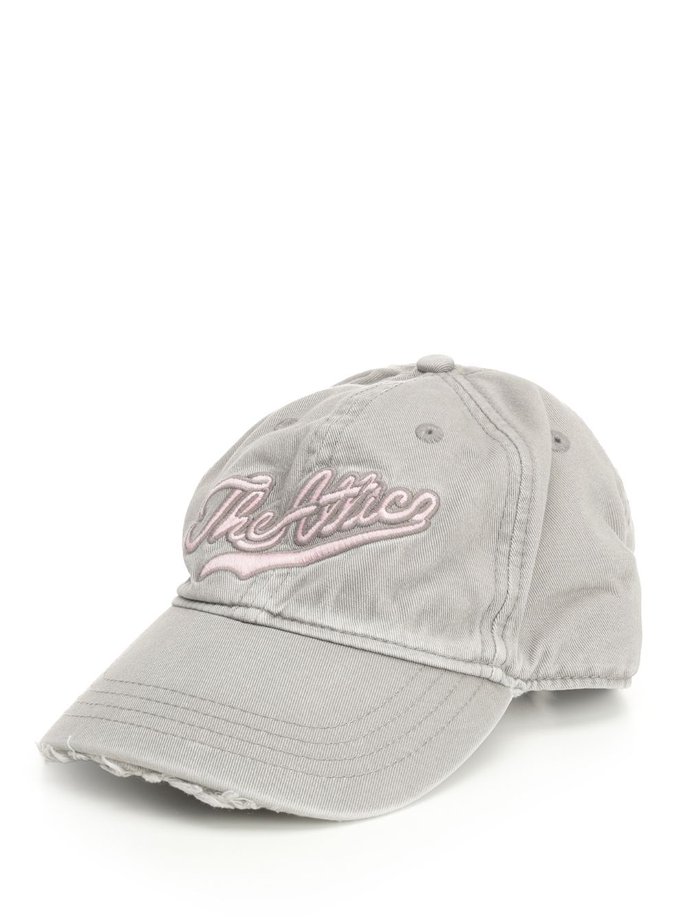 The Attico Baseball Cap Hats - Grey | 7bb9272fd87491e68a36bb9a93179c6144d19306
