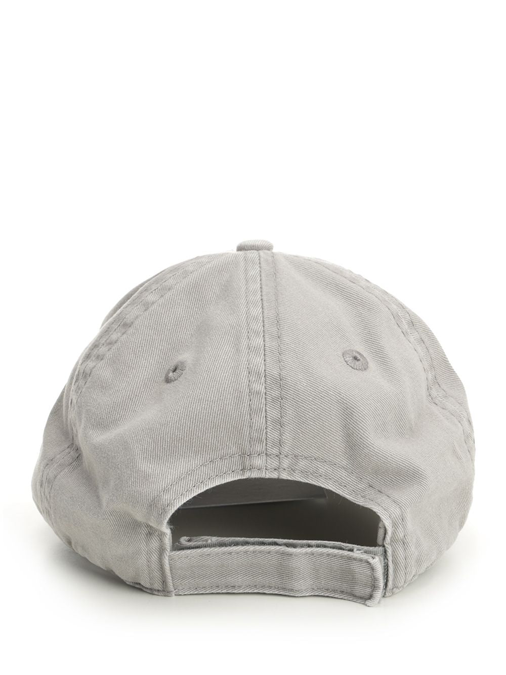 The Attico Baseball Cap Hats - Grey | fad543fbf12e846d7eaa897223aa63ea20430ac7