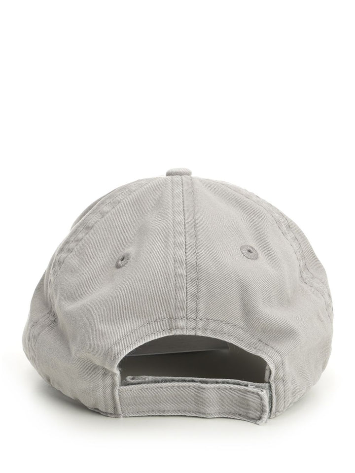 The Attico Baseball Cap Hats - Grey | fad543fbf12e846d7eaa897223aa63ea20430ac7