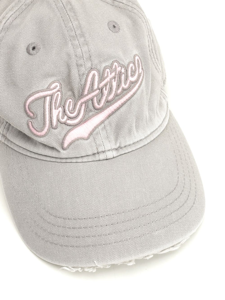 The Attico Baseball Cap Hats - Grey | be1f7f608812c3ce8c98553d49e66d6223feaab3