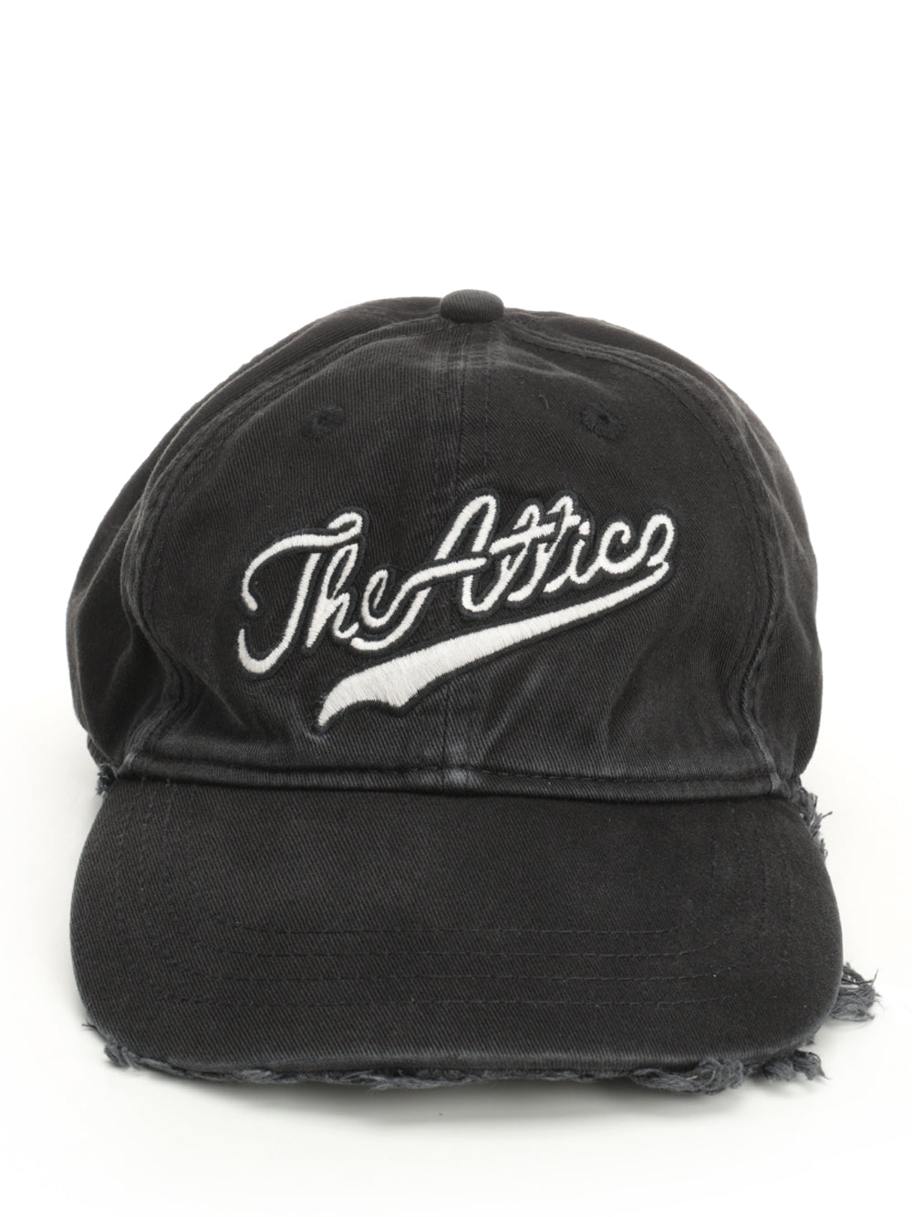 The Attico Baseball Cap Hats - Black | 3fc81929299880f8346e88643df27fa3de4f0a94