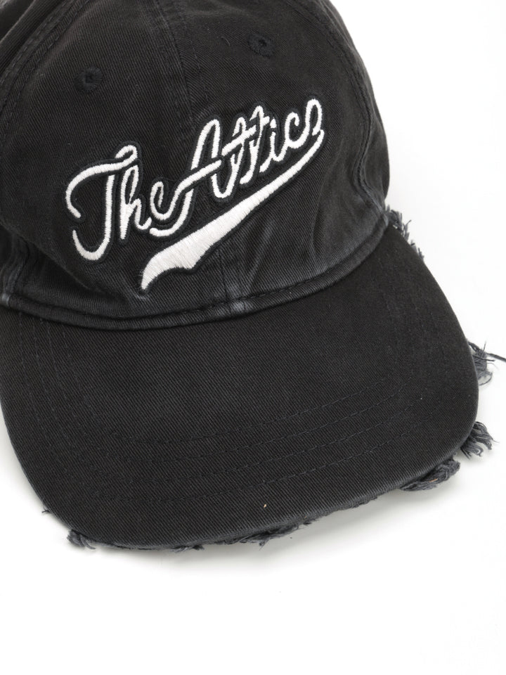 The Attico Baseball Cap Hats - Black | 9f08952d40c0534600f3c512c5c520f4190b79e5