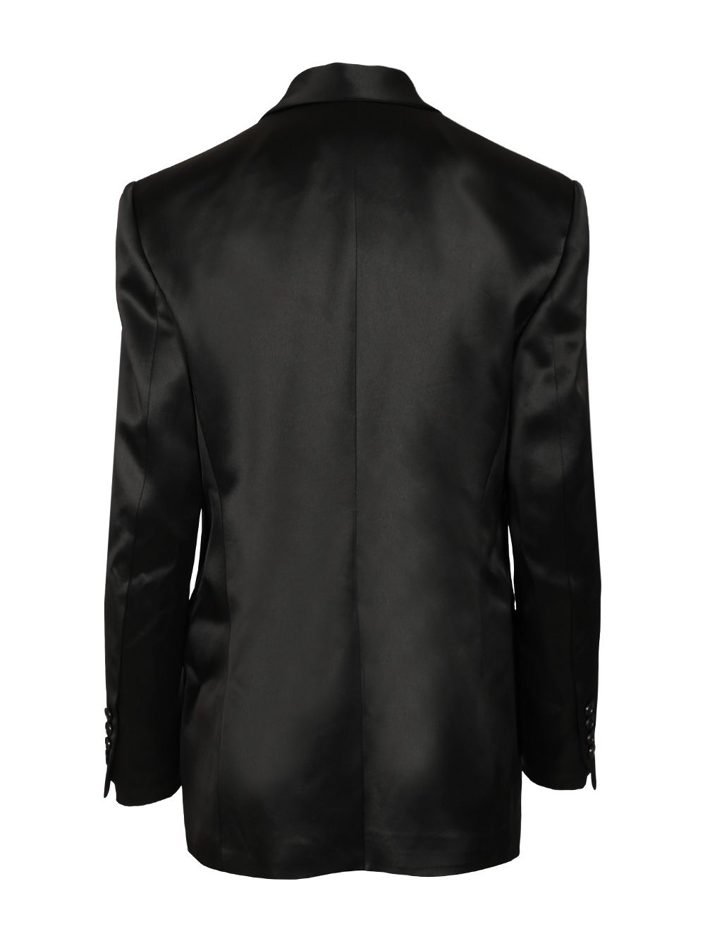 Filippa K Double-Breasted Blazer Jackets - Black | 20f38eed1b2271aa58309512f20c8cd8291913b0