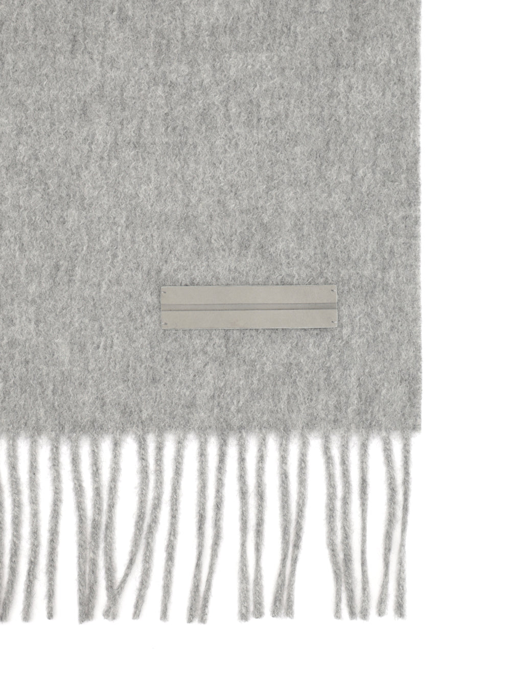 Ermenegildo Zegna Oasi Cashmere Scarf Scarves And Foulards - Grey | 408aa5b74640b9204aa4cf76d0f5346ae2fcb40d