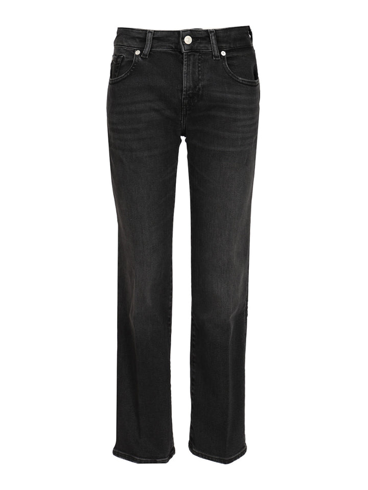 7 For All Mankind Calie Jeans - Black | 48e3f45cadf3cdc9277475364a03bf11e7dfcc05