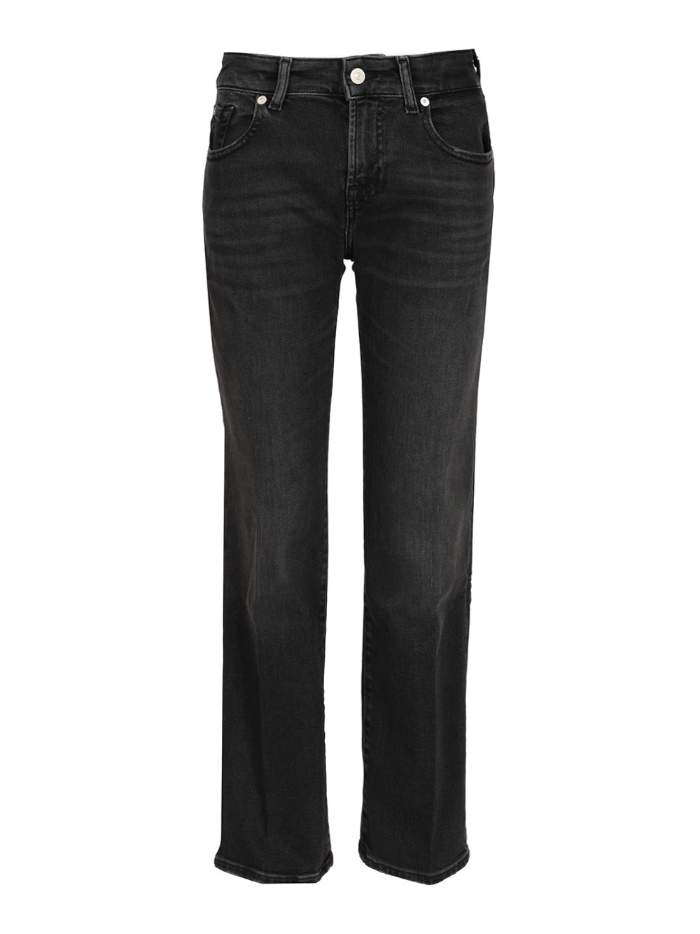 7 For All Mankind Calie Jeans - Black | 48e3f45cadf3cdc9277475364a03bf11e7dfcc05