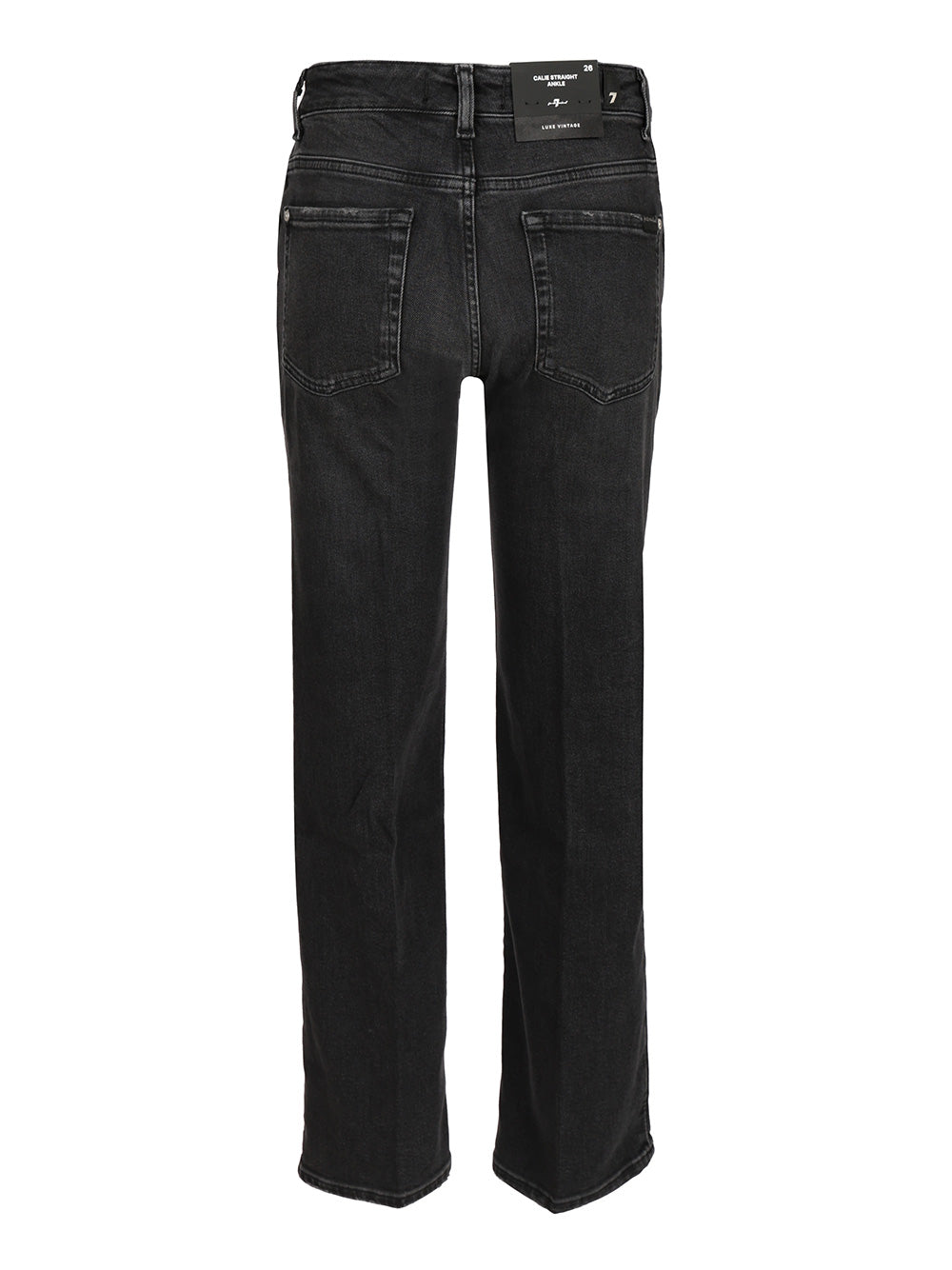 7 For All Mankind Calie Jeans - Black | e5186cdeded76032a9e23ea67ed8265903f5e411