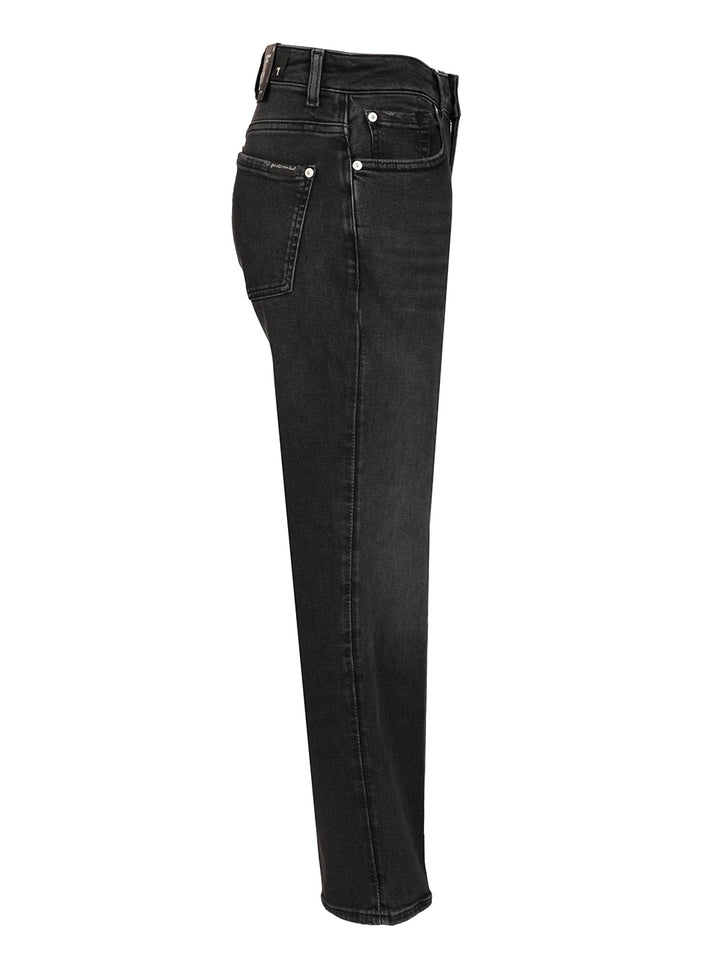 7 For All Mankind Calie Jeans - Black | 7f5857cdffa6aed9f20e218c7ac55725b7a650b0