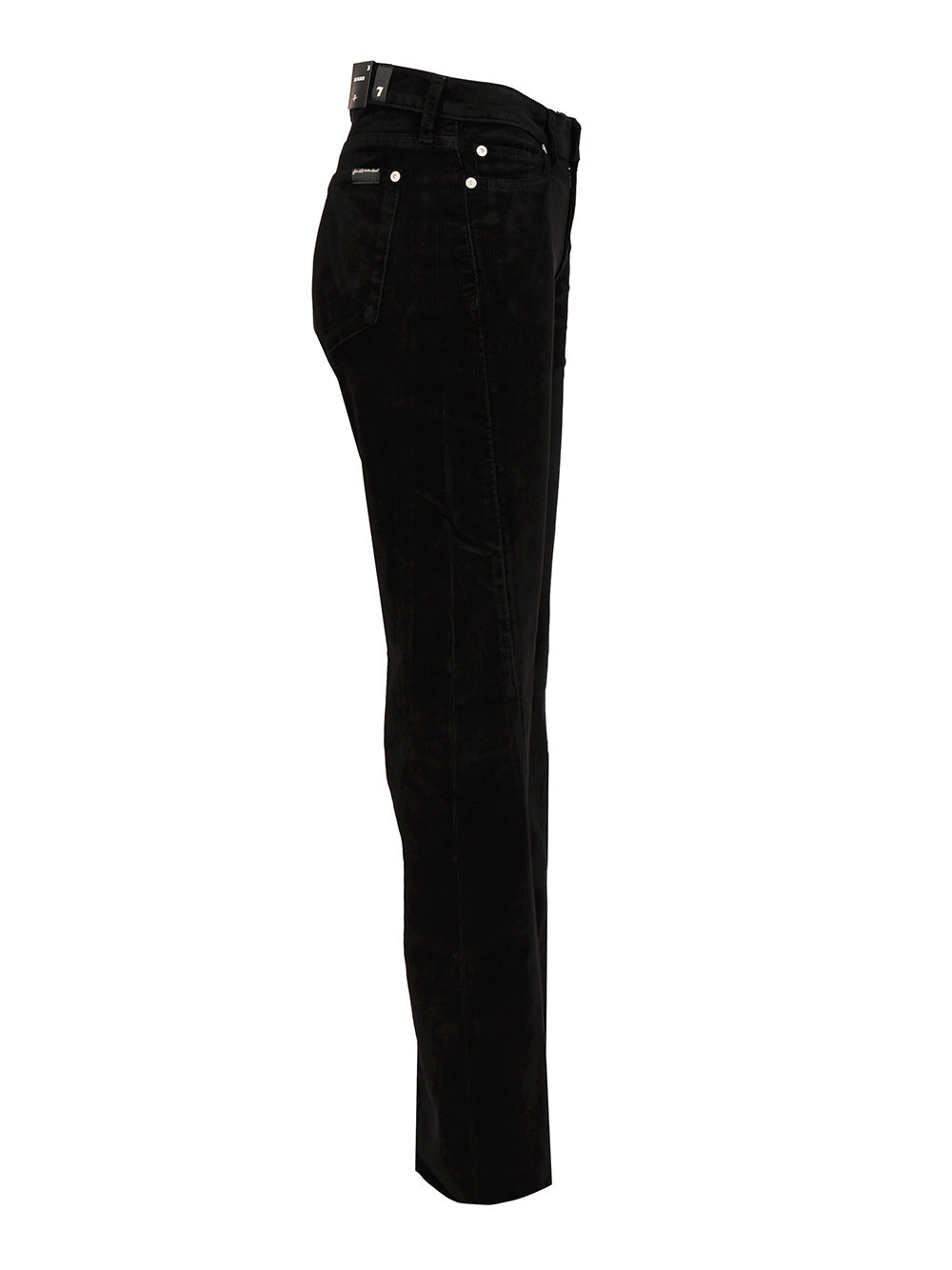 7 For All Mankind Modern Dojo Jeans - Black | f358f3dcf02ba8bcdececbc06335c841fb000b75