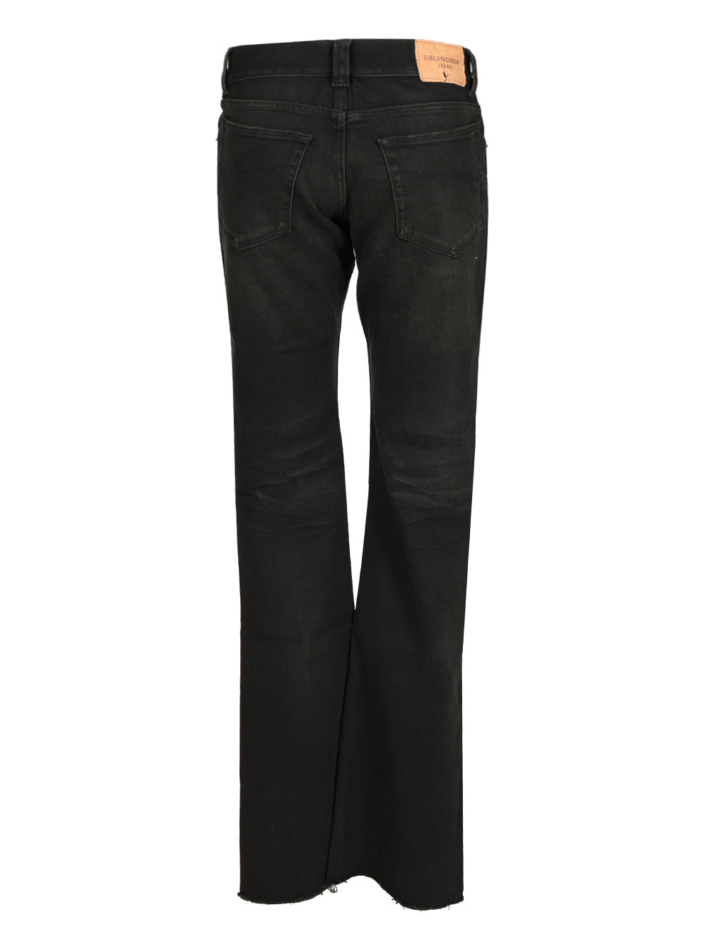 Balenciaga Slim Fit Bootcut Jeans - Black | df89fec2035c1da7fe734cda1b9bf020507220ef