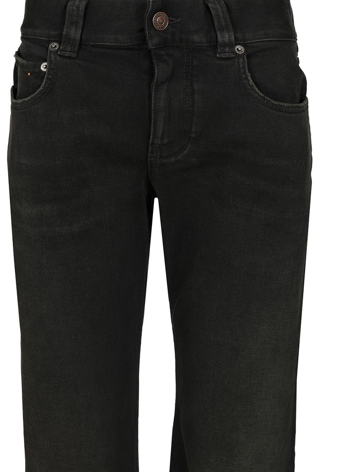 Balenciaga Slim Fit Bootcut Jeans - Black | 52a9696f29f5386427679c039f9f09f0d5a7eabb