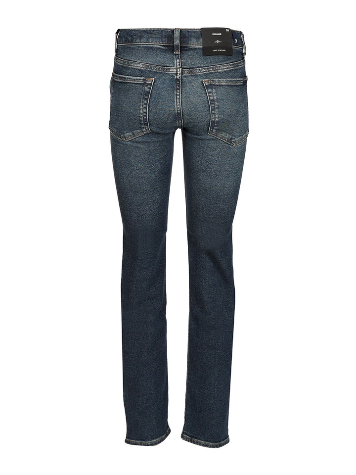 7 For All Mankind Roxanne Jeans - Blue | b5cb30e902138997f1904278b294a6447481813e
