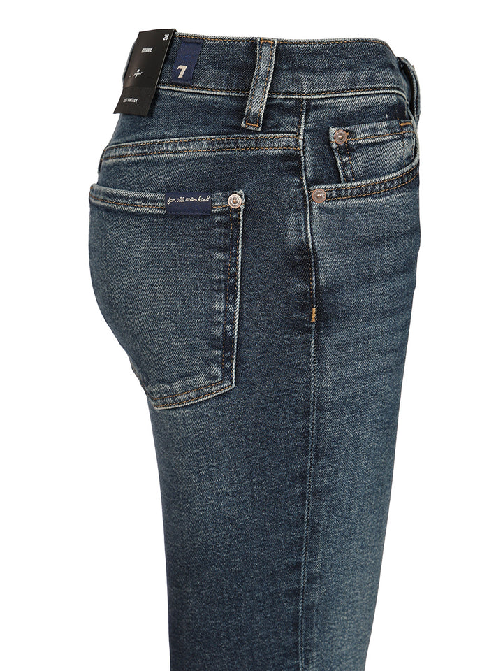 7 For All Mankind Roxanne Jeans - Blue | 42f2be5c47580ecd0578801d7d43aca14fba1123
