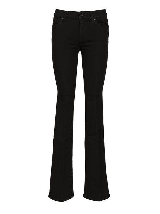 Bootcut Skinny Jeans Black
