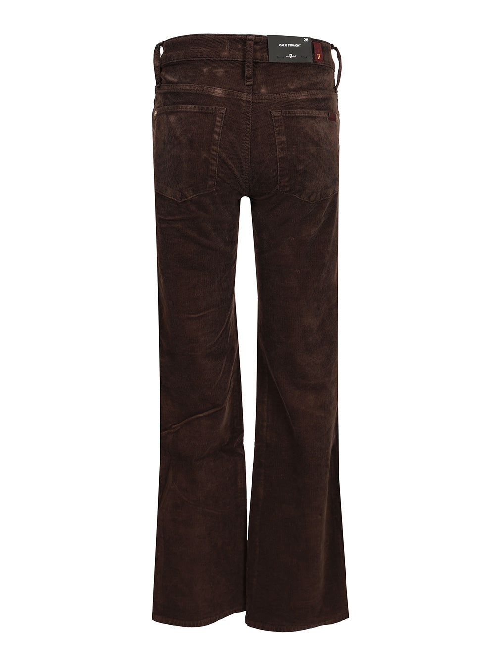 7 For All Mankind Calie Jeans - Brown | 72ad2216834e554187a615a76fc9d542d187d35c