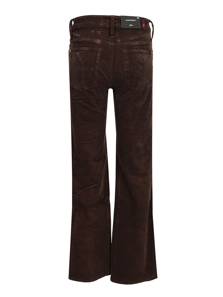 7 For All Mankind Calie Jeans - Brown | 72ad2216834e554187a615a76fc9d542d187d35c
