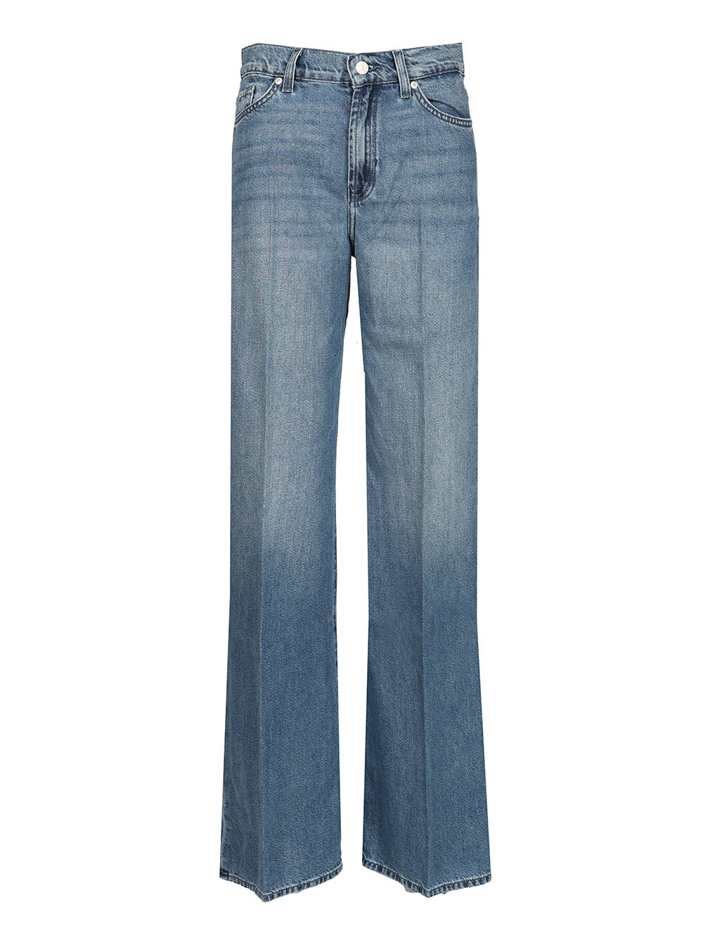 7 For All Mankind Lotta Jeans - Blue | e9caef85889e0933c038308f6edb87bd50f14a07