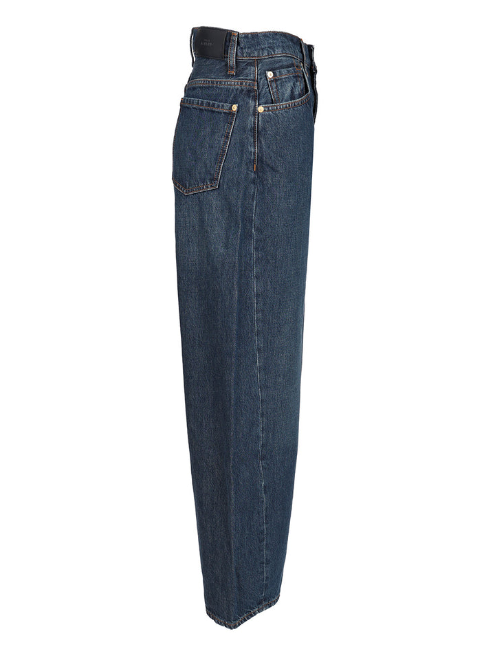 7 For All Mankind Bonnie Curvilinear Jeans - Blue | 70012e4e7f4ec572d3027d220d547187a68293fb