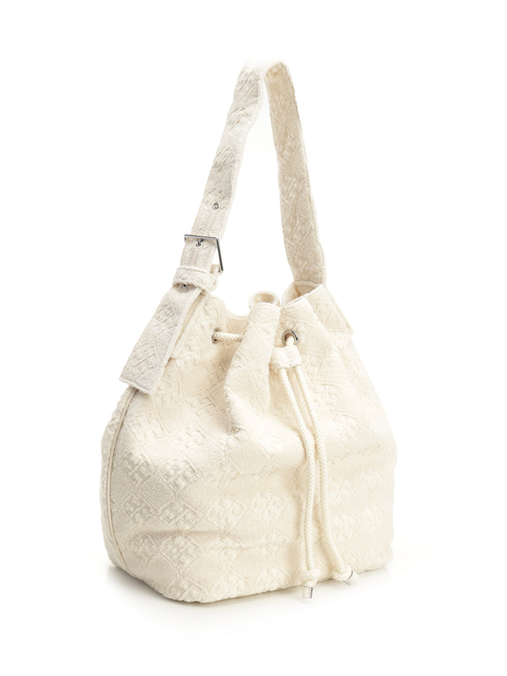 Tory Burch T Monogram Handbags - White | 18062bf903ce35b49c1e9a1e2482d7494927ee6a