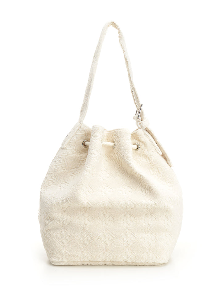 Tory Burch T Monogram Handbags - White | c7c7869ececa04fba09da22b217f71bba933352e