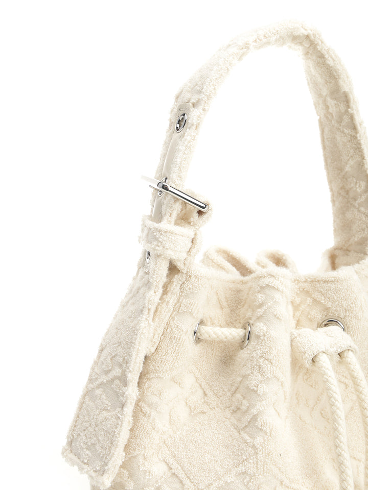 Tory Burch T Monogram Handbags - White | e186cc68fda0cb4e9a9e756641a77b8ab83ecf63