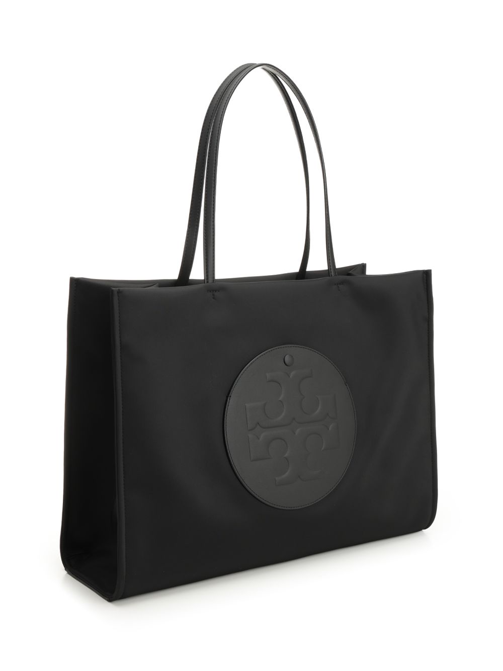 Tory Burch Ella Shoulder Bags - Black | 8df9de7e232957785690d68348660a90b0c25168