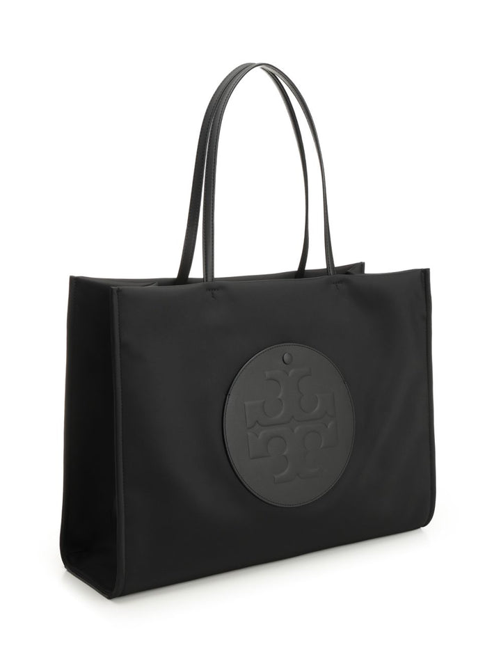 Tory Burch Ella Shoulder Bags - Black | 8df9de7e232957785690d68348660a90b0c25168