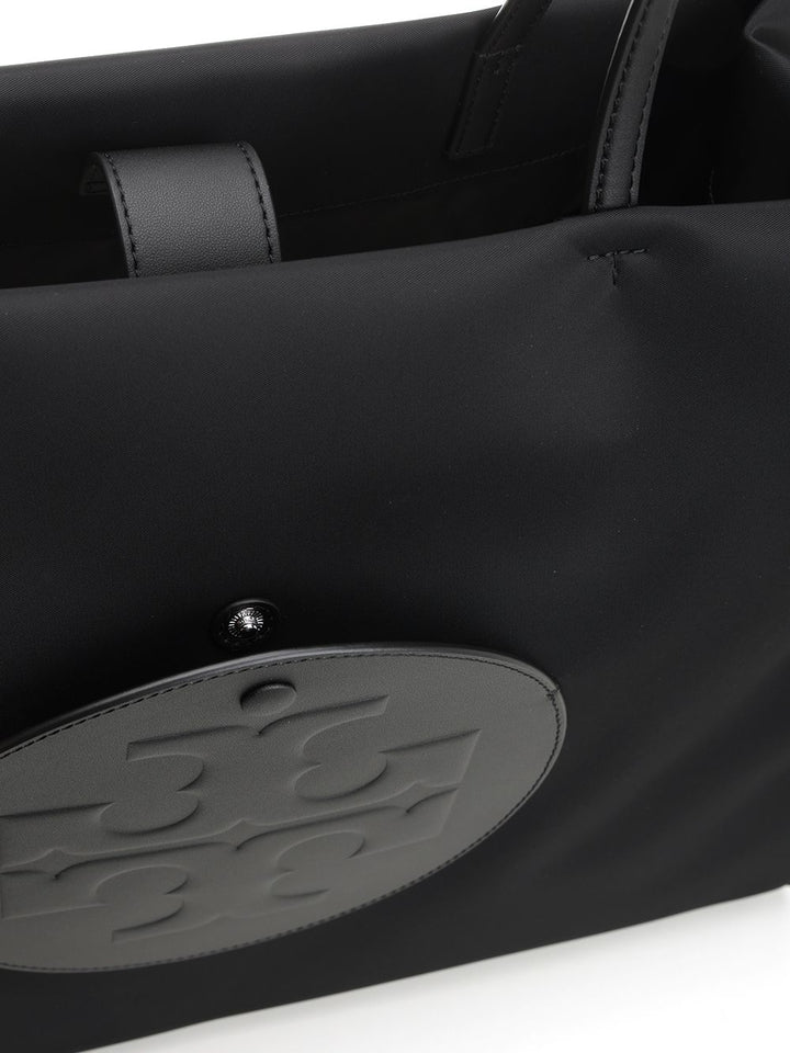 Tory Burch Ella Shoulder Bags - Black | f8a45d66b59e71804db4632b53a46341482c822a