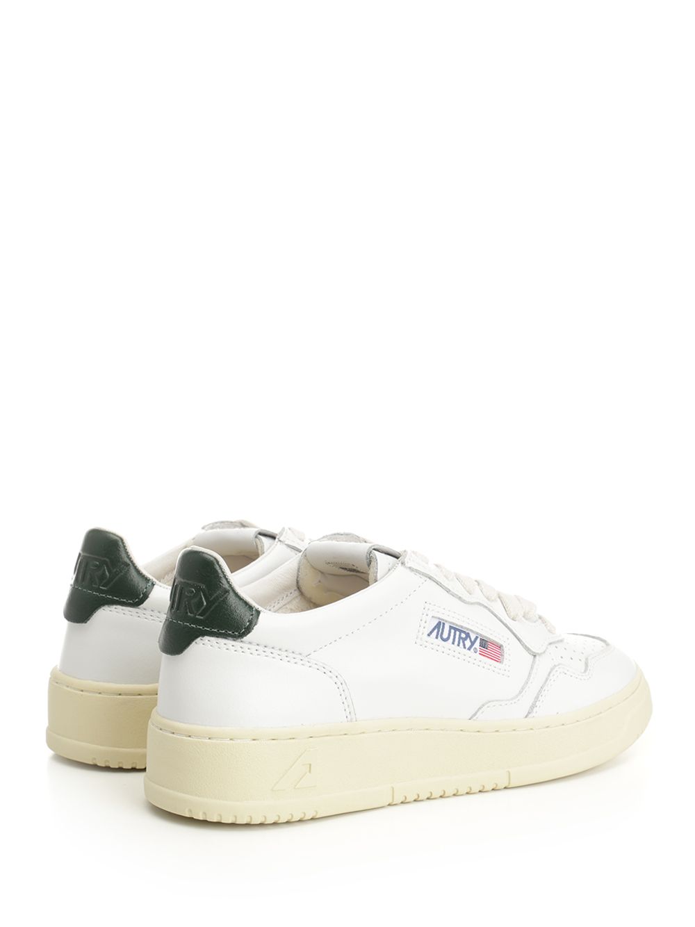 Autry  Medalist Low Sneakers - White | 52b2e9fc409dde6c4aad63d35c63f7fa0b88264e