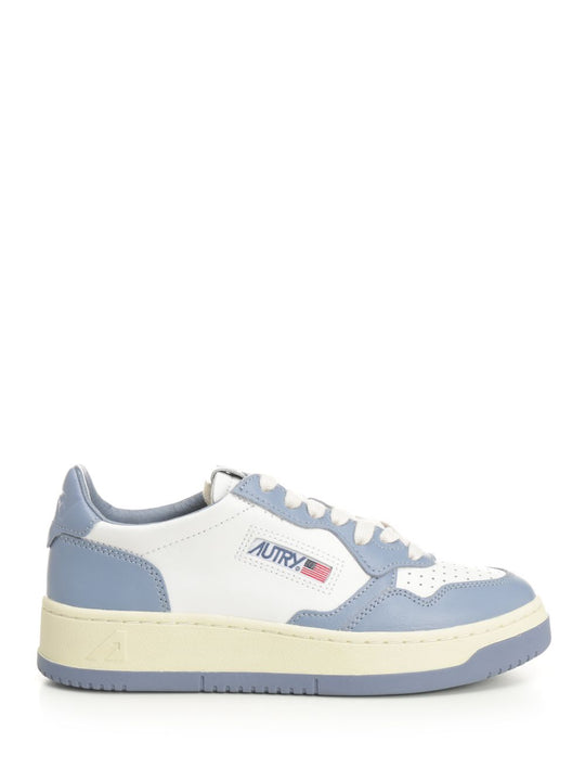 Medalist Low Sneakers Light Blue