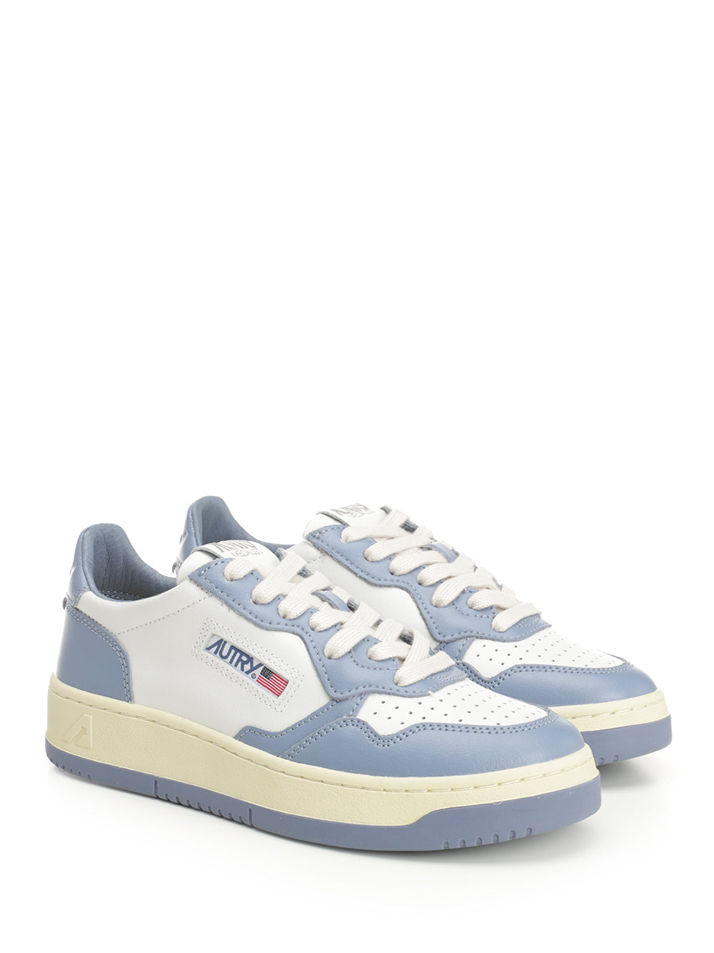 Autry  Medalist Low Sneakers - Light blue | 1a6184e9c3ae236d0f9275d5f73a30432b9147cd
