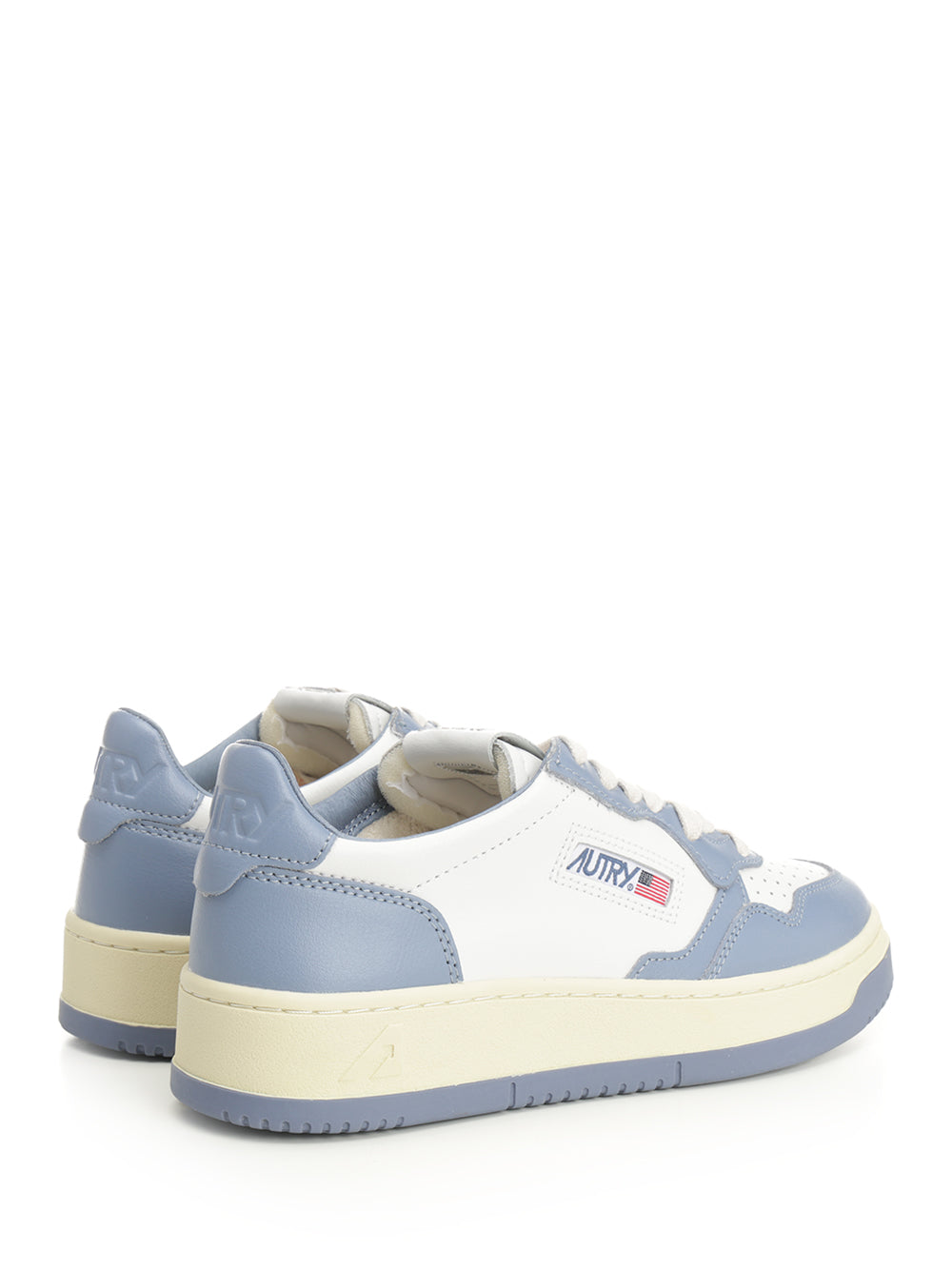 Autry  Medalist Low Sneakers - Light blue | 18d5e9a37033a0b1809255ec522b5ce50b23fd65
