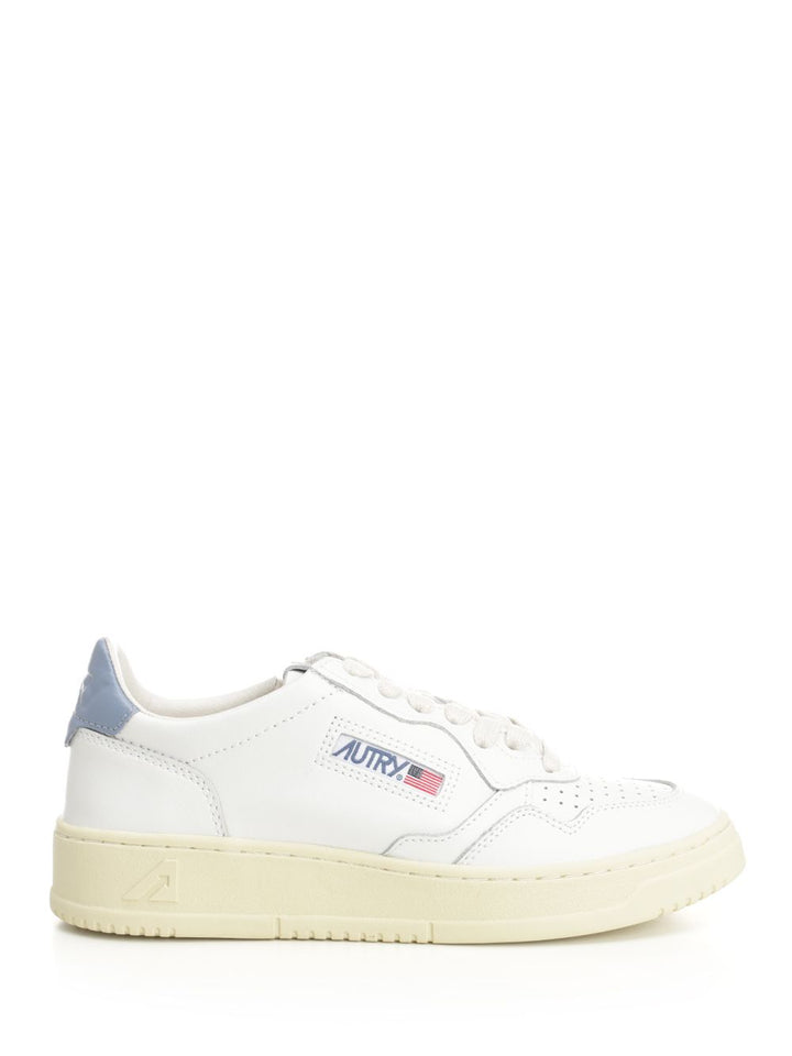 Autry  Medalist Low Sneakers - White | 637b7139bfa4028a572247e651c7eb64de2f8bb5