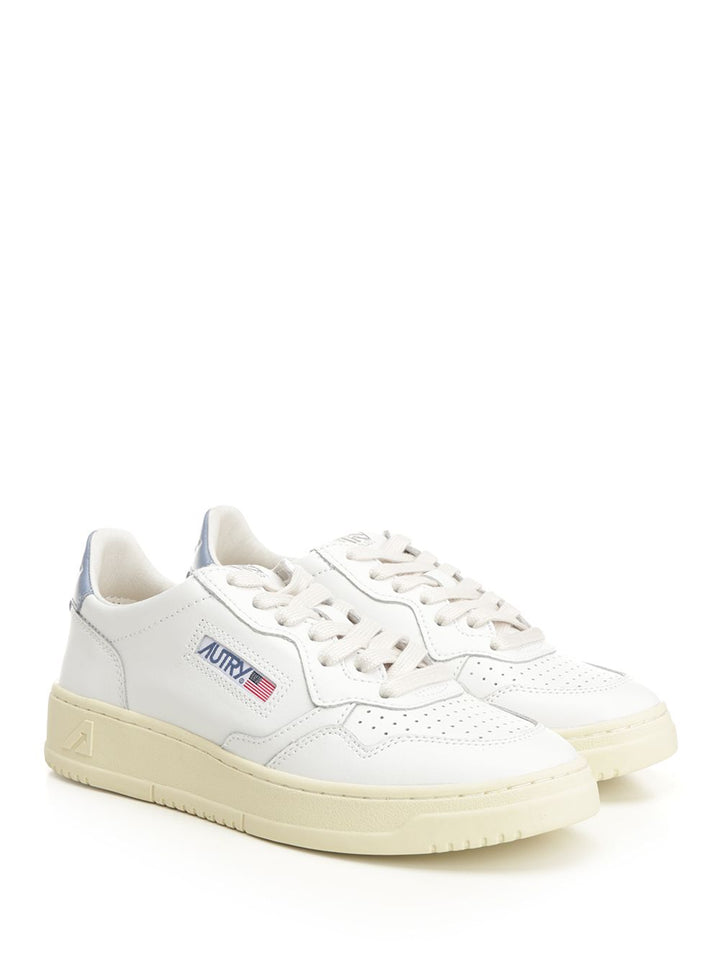 Autry  Medalist Low Sneakers - White | 968c1b1dd88b0c05fb74b72a1fa82d103f4e7b93