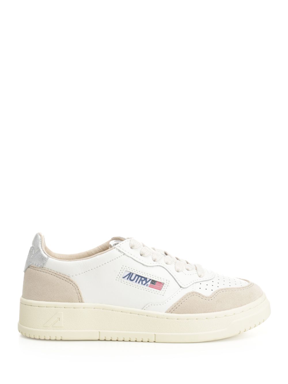 Autry  Medalist Low Sneakers - Beige | 0761576407a89a6022742f48e7d0940e5d387659