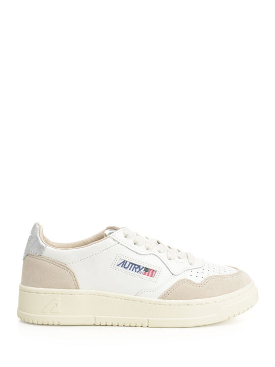 Medalist Low Sneakers Silver