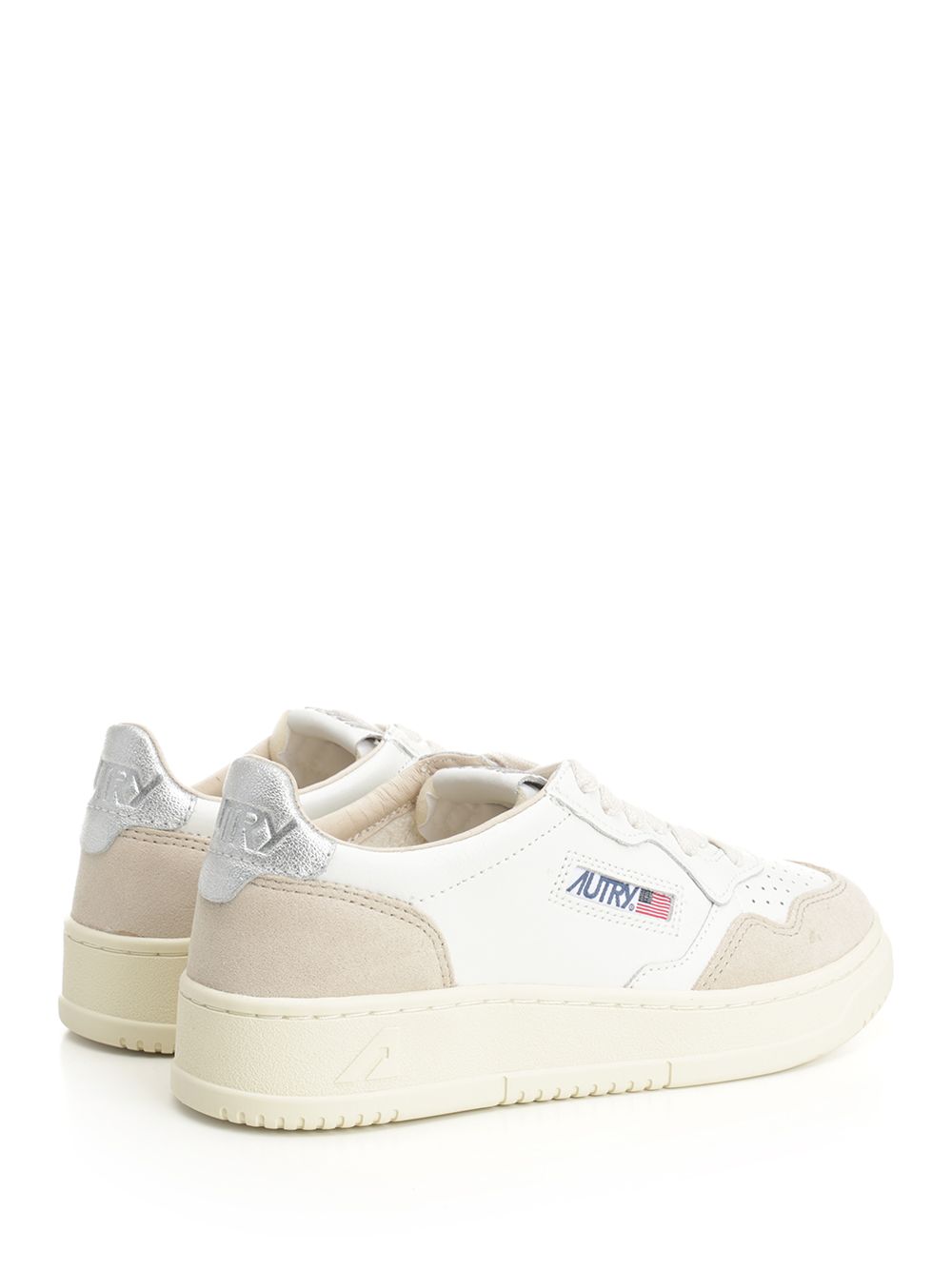 Autry  Medalist Low Sneakers - Beige | 7157376a0e36e957799236a5f4774504b0de3e1e