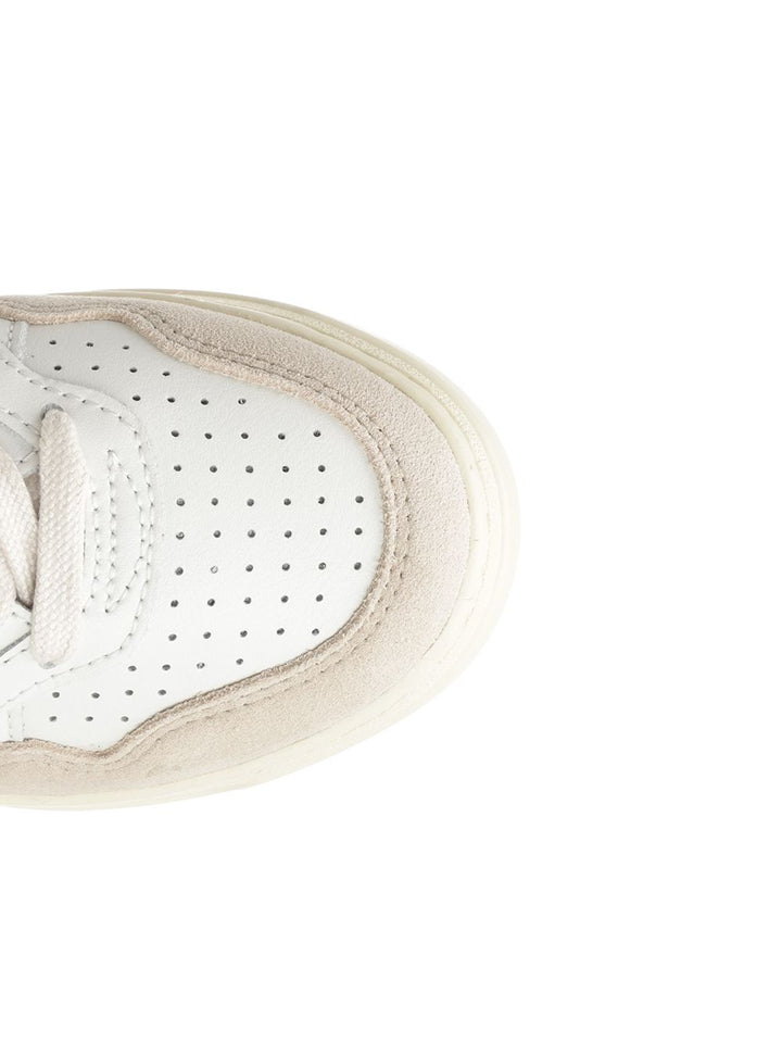 Autry  Medalist Low Sneakers - Silver | 272daaac5a2b73af7b58e81b024cdf6fbd08244e